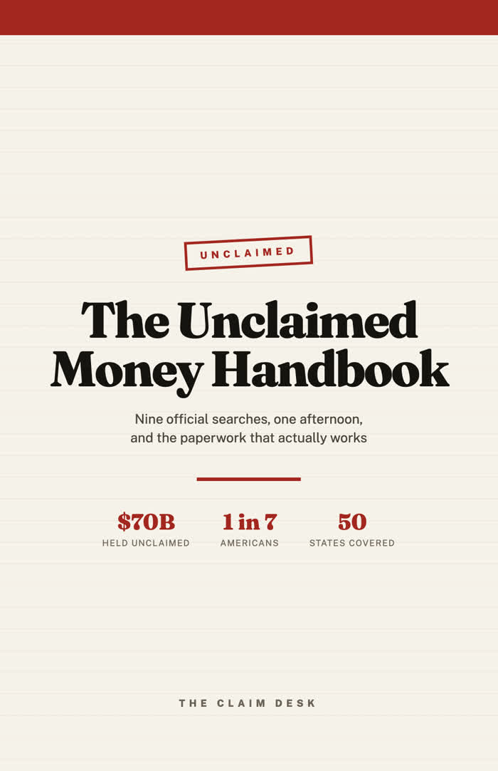 The Unclaimed Money Handbook